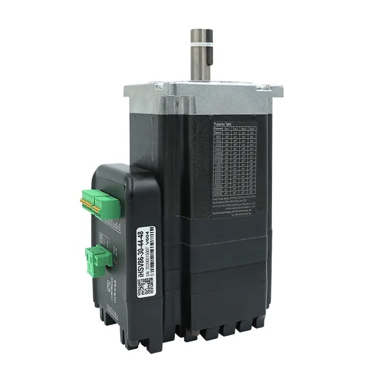 Nema34 Integrated AC Servo Motor JMC iHSV86-30-44-48 440W 48V 1.4N.m 3000RPM